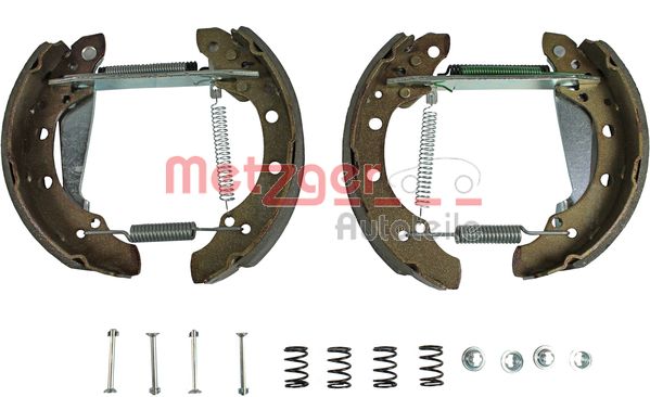 METZGER MG 571V1 GREENPARTS Bremsbackensatz